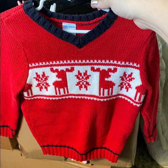 boys christmas sweater
